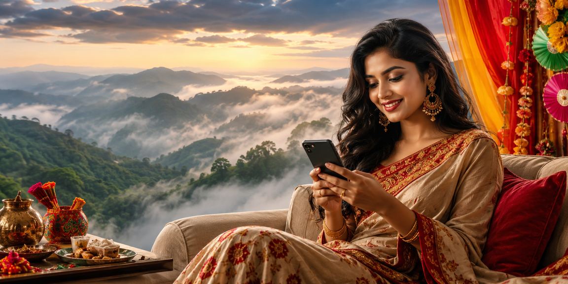 পহেলা বৈশাখে বান্দরবানে মোবাইলে 111det ক্যাসিনো উপভোগ করছেন একজন ব্যবহারকারী