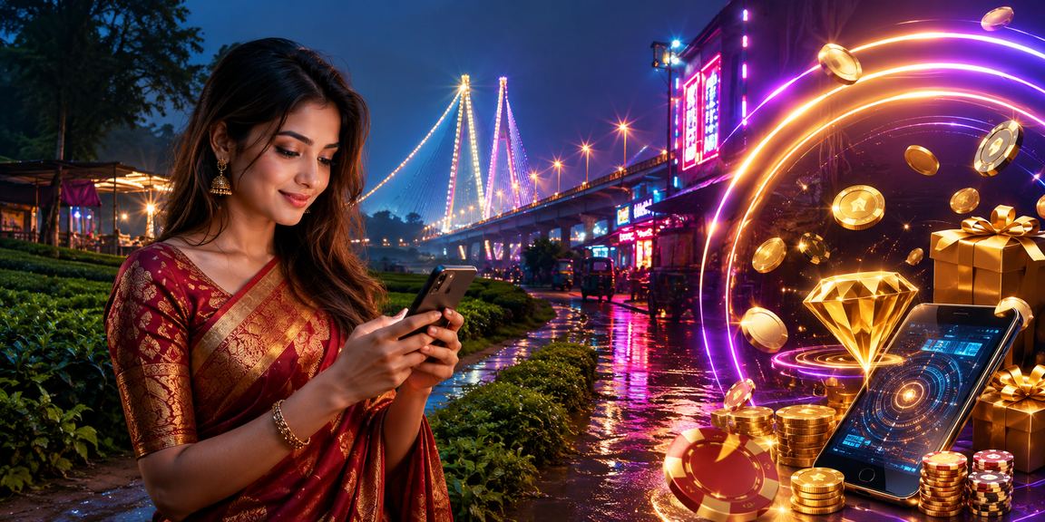 বরিশালের চা বাগানের পরিবেশে 111det ভিআইপি বোনাস উপভোগ করছেন একজন খেলোয়াড়