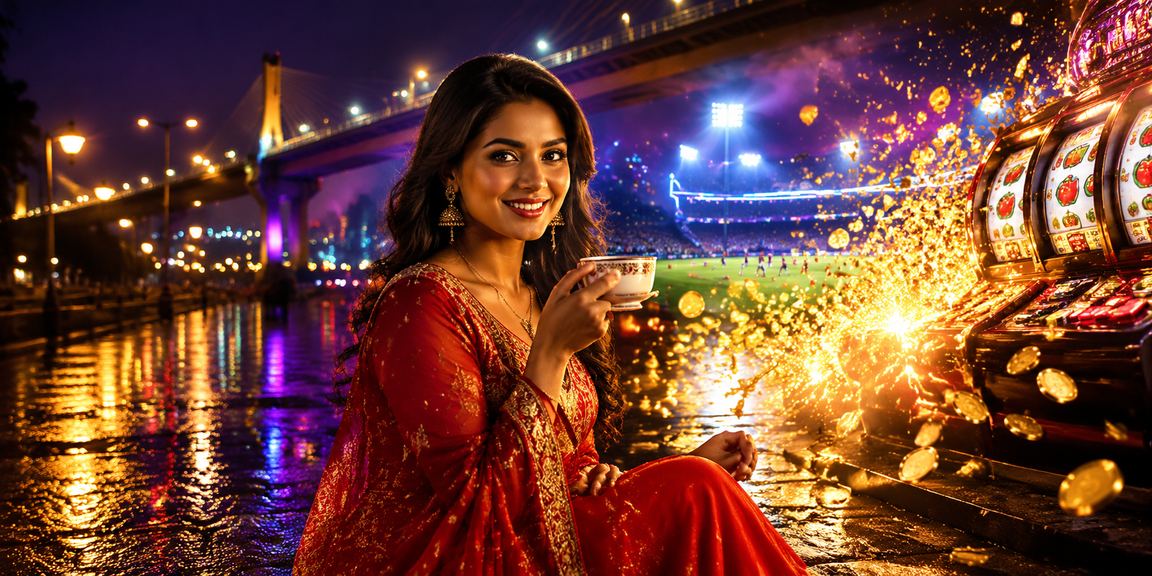 ময়মনসিংহের নিওন আলোয় ক্রিকেট বেটিং উপভোগ করছেন একজন তরুণ ব্যবহারকারী