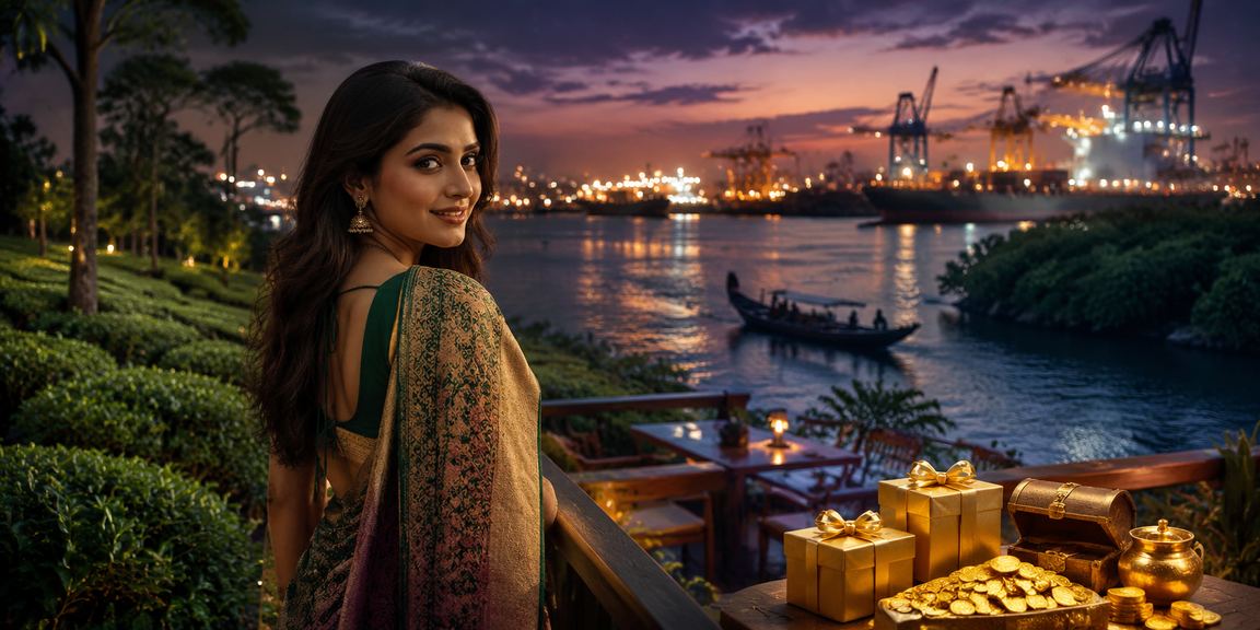 সুন্দরবন থিমে 111det রিবেট বোনাস অফার