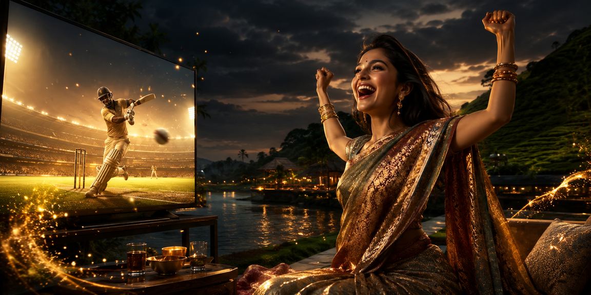 সিলেটে ক্রিকেট বেটিং উপভোগ করছেন একজন বাংলাদেশি ব্যবহারকারী